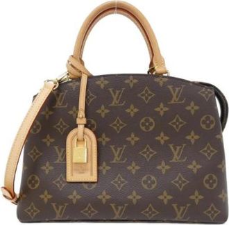Louis Vuitton Pre-owned Monogram 2way tas - Dames - Vintage Handtas - Bruin - ONE Size - Vintage