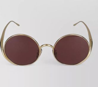 Loewe sunglasses lw40187u round frame 50 19 120