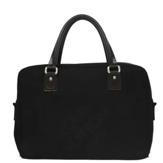 Louis Vuitton Pre-owned Canvas briefcases - Dames - Pre-owned - Zwart - Maat: ONE Size