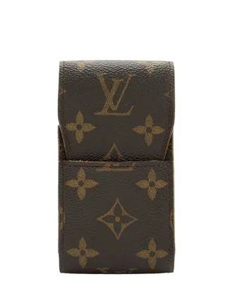 Louis Vuitton Vintage Monogram Cigarette Case (Authentic Pre-Loved)