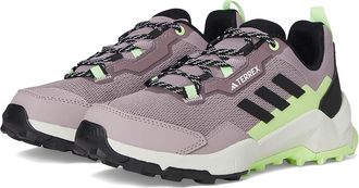 adidas Terrex AX4 Womens Shoes Preloved Fig/Black/Green Spark : 10.5 B - Medium, Textile/Synthetic