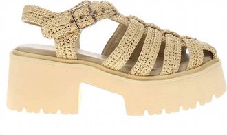 Matisse Footwear Womens Tavi Platform Fisherman Sandals In Natural