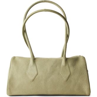 Free People Sierra Shoulder Bag in Sage at Nordstrom
