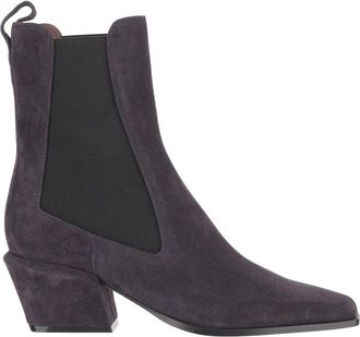 PARIS TEXAS Schoenen, Dames, Paars, 39 1/2 EU, Leer, Bettina Enkellaarsjes