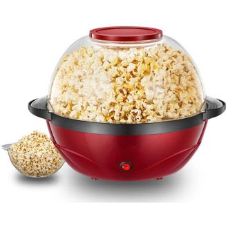 OEM M&aacute;quina Para Hacer Palomitas De Ma&iacute;z, 3.6l M&aacute;quina El&eacute;ctrica Para Hacer Palomitas De Ma&iacute;z Con Az&uacute;car Y Aceite Revestimiento Antiadherente Silencioso Y