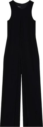 Emporio Armani Donna, Jumpsuits, Nero, L, new