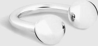 Ginette NY Bague Baby Bubble Argent