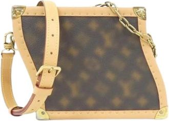 Louis Vuitton Pre-owned Monogram Mosaique Wavy Shoulder Bag - - Pre-owned - Donna - Marrone - ONE SIZE