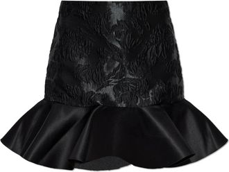 Ganni Mujer, Faldas, Negro, Talla: XS