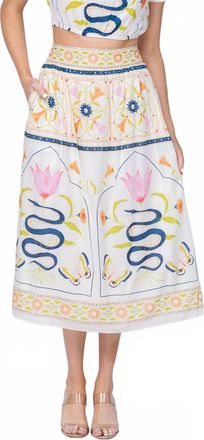 Cleobella Womens Elliott Maxi Skirt In Montecito