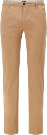 HUGO BOSS Herenbroek Boss Rice 1-D in Beige