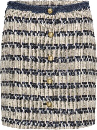 Saint Tropez Korte Rokken - Dames - Korte rokken - Veelkleurig - 2XL - Rokken