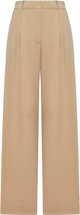 Loewe TAILORED BARREL WOOL TROUSERS - Loewe - Woman
