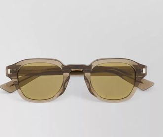 Saint Laurent acetate round sunglasses