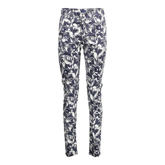 GANT Slim 5-Pocket Broek - Dames - Slim Fit Broeken - Veelkleurig - W26 L34 - Katoen - Broeken