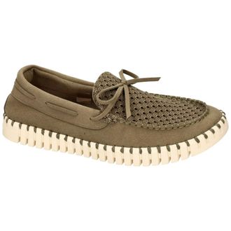 Ilse Jacobsen Schoenen, Heren, Groen, 42 EU, Tullip Sailor Shoe