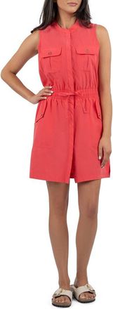 Kut from the Kloth Remy Utility Dress in Poppy at Nordstrom, Size Large