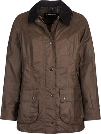 Barbour Jassen - Dames - Zomerjassen - Bruin - XS - Jassen