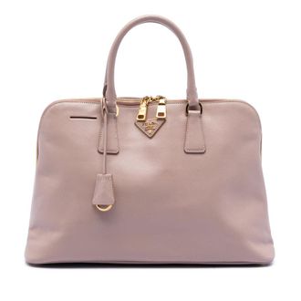 Prada Pre-owned Prada Large Saffiano Lux Promenade Satchel Ladies Z8FV5BQBRJF32TH4