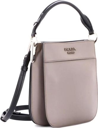 Prada Borsa a tracolla Margit - Grigio
