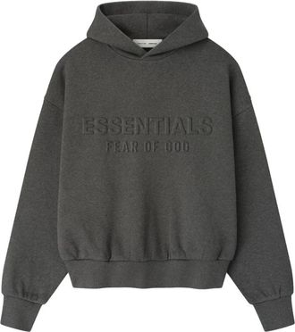 Fear of God Klassieke Hoodie - Heren - Hoodies - Grijs - XS - Leer - Hoodies & sweatvesten