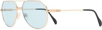 Cazal Legends Zonnebril - Heren - Zonnebrillen - Geel - 61 MM - Accessoires