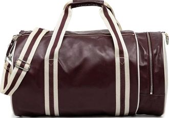 Fred Perry Classic logo-print holdall