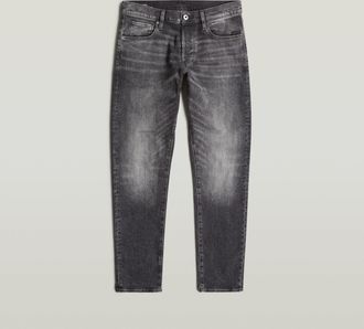 G-Star 3301 Regular Tapered Jeans - Grijs - Heren