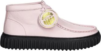Clarks Laced Schoenen - Dames - Veterlaarzen - Roze - 40 EU - Schoenen
