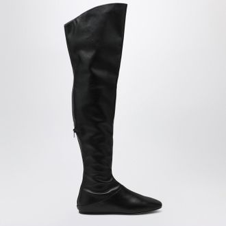 Le Monde Beryl Black tall Luna boots