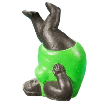 Wanda Collection Estatua mujer a color dise&ntilde;o verde