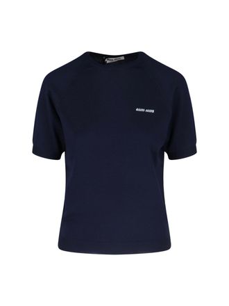 Miu Miu Maglia Logo