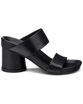 AGL Agl Jane H Croisette Leather Slide