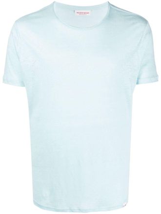 Orlebar Brown T-shirt girocollo - Blu
