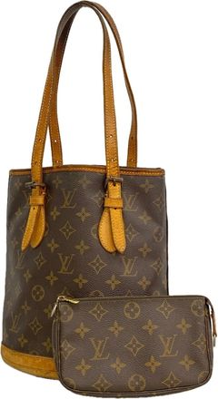 Louis Vuitton Brown Tote Bag (Pre-Owned)