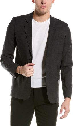 The Kooples Wool-Blend Suit Jacket