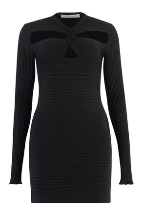Philosophy di Lorenzo Serafini Cut-Out Detail Sweater Dress