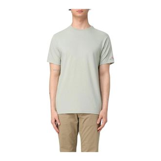 Peuterey T-Shirts, male, Green, 2XL, Short Sleeve Crew Neck T-Shirt