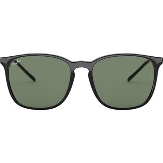 Ray-Ban 55mm Square Sunglasses in Green at Nordstrom Rack