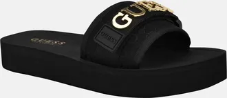 Guess Peers Logo Slide Sandals