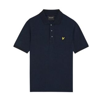 Lyle & Scott Polo - - Tops - Uomo - Blu - L