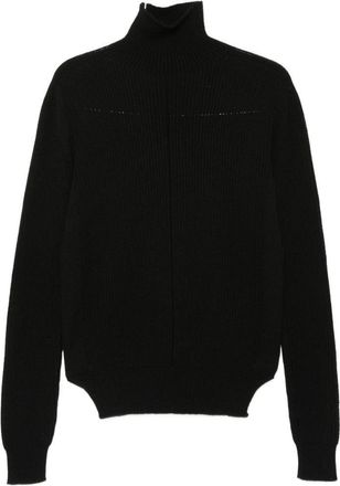 Rick Owens wollen trui met col