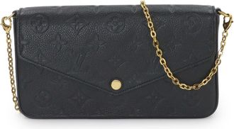Louis Vuitton Noir Monogram Empreinte Pochette (Pre-Owned)