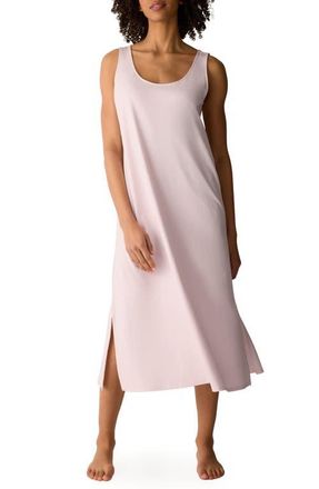 Eileen Fisher Scoop Neck Nightgown in Crystal Pink at Nordstrom, Size Xx-Small