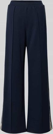 Jake*s Casual Jog Pants mit franz&ouml;sischen Eingrifftaschen in Marine, Gr&ouml;&szlig;e XXL