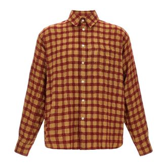 Willy Chavarria Veterano Shirt - Shirts - Hombre - Rojo - XL