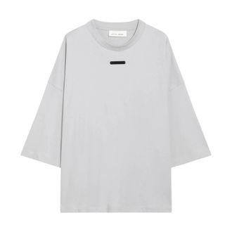 Fear of God Hombre, Camisetas, Gris, Talla: L