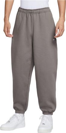 Nike Solo Swoosh Cuffed Fleece Trousers Cave Stone HV1089-289