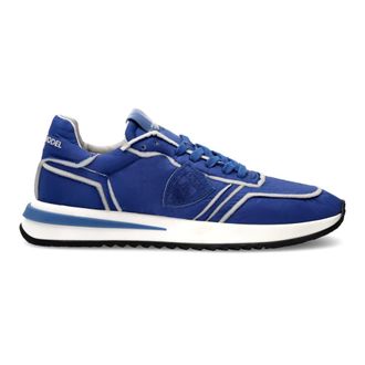 Philippe Model Sneakers, male, Blue, 10 UK, Trainers Tropez 2.1 Running