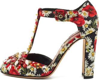 Dolce & Gabbana Pumps con decorazione - Nero